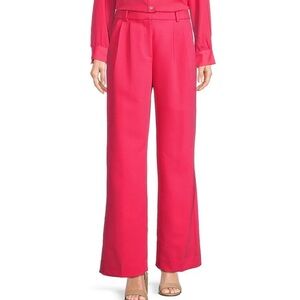 IN San Francisco Elegant Red Women's Pants